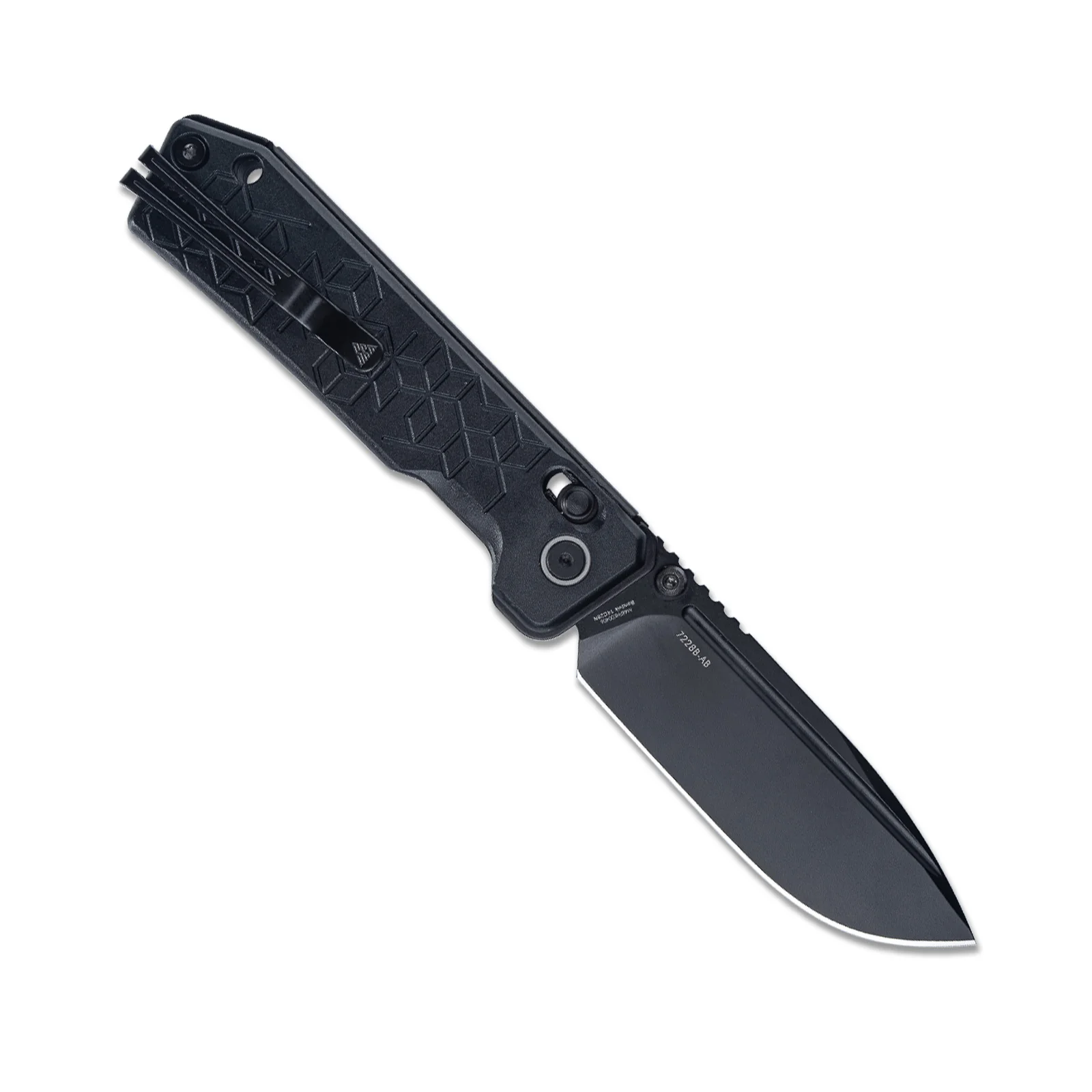 SRM Rubik 7228B-AB (3.43” 14C28N Blade, Aluminum Handle) - Image 3