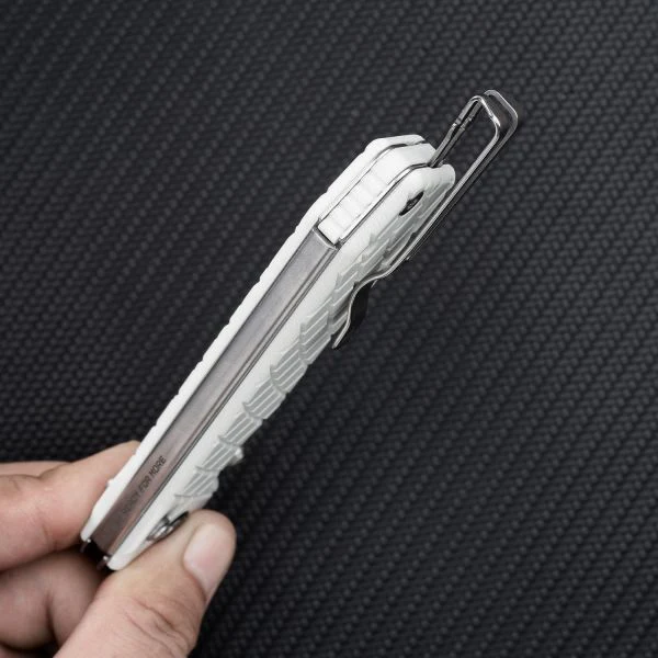 SRM Rubik 7228B-GT (3.43” 14C28N Blade, G10 Handle) - Image 6