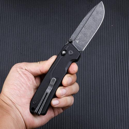 SRM Rubik 7228L-GB (3.43” 10Cr Blade, G10 Handle) - Image 3