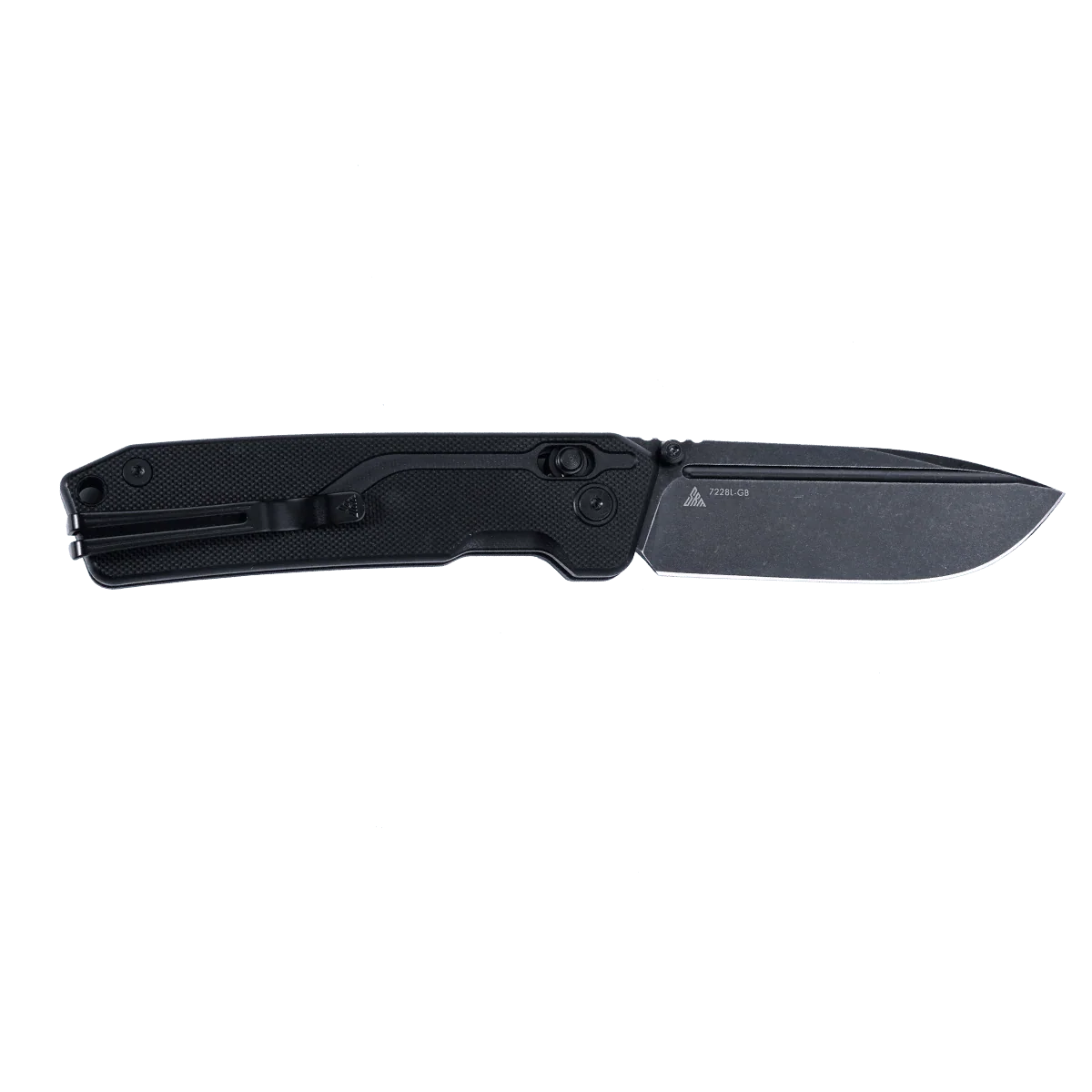 SRM Rubik 7228L-GB (3.43” 10Cr Blade, G10 Handle) - Image 4