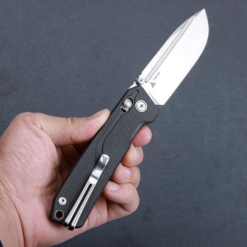 SRM Rubik 7228L-MB (3.43” 10Cr Blade, Micarta Handle) - Image 3