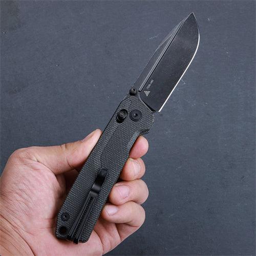 SRM Rubik 7228L-MB2 (3.43” 10Cr Blade, Micarta Handle) - Image 3