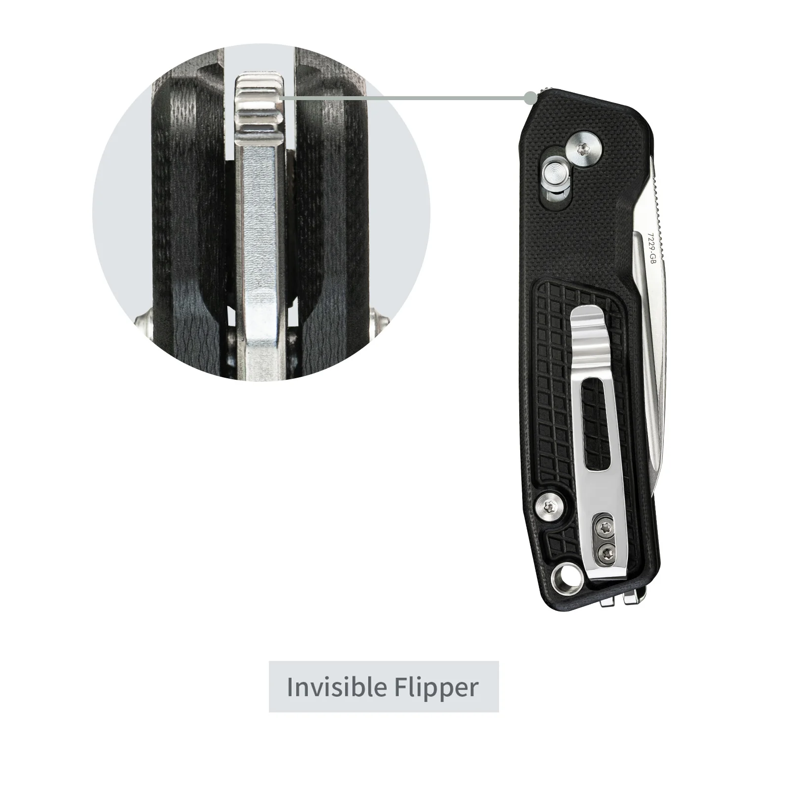 SRM Scout 7229-GB (2.72'' 14C28N Blade, G10 Handle) - Image 5