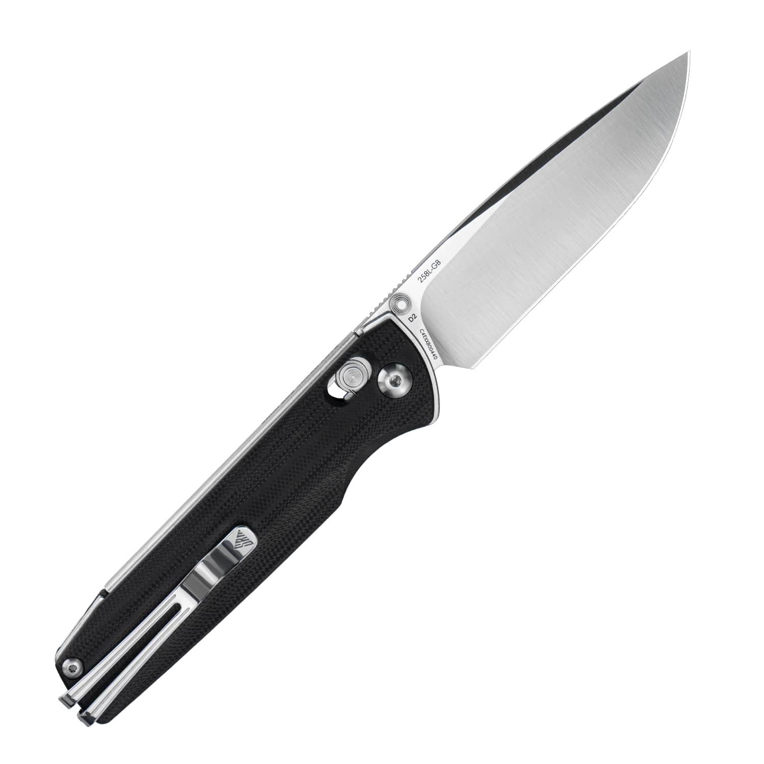 SRM Terrier 258L-GB (3.65" D2 Blade, G10 Handle) - Image 9