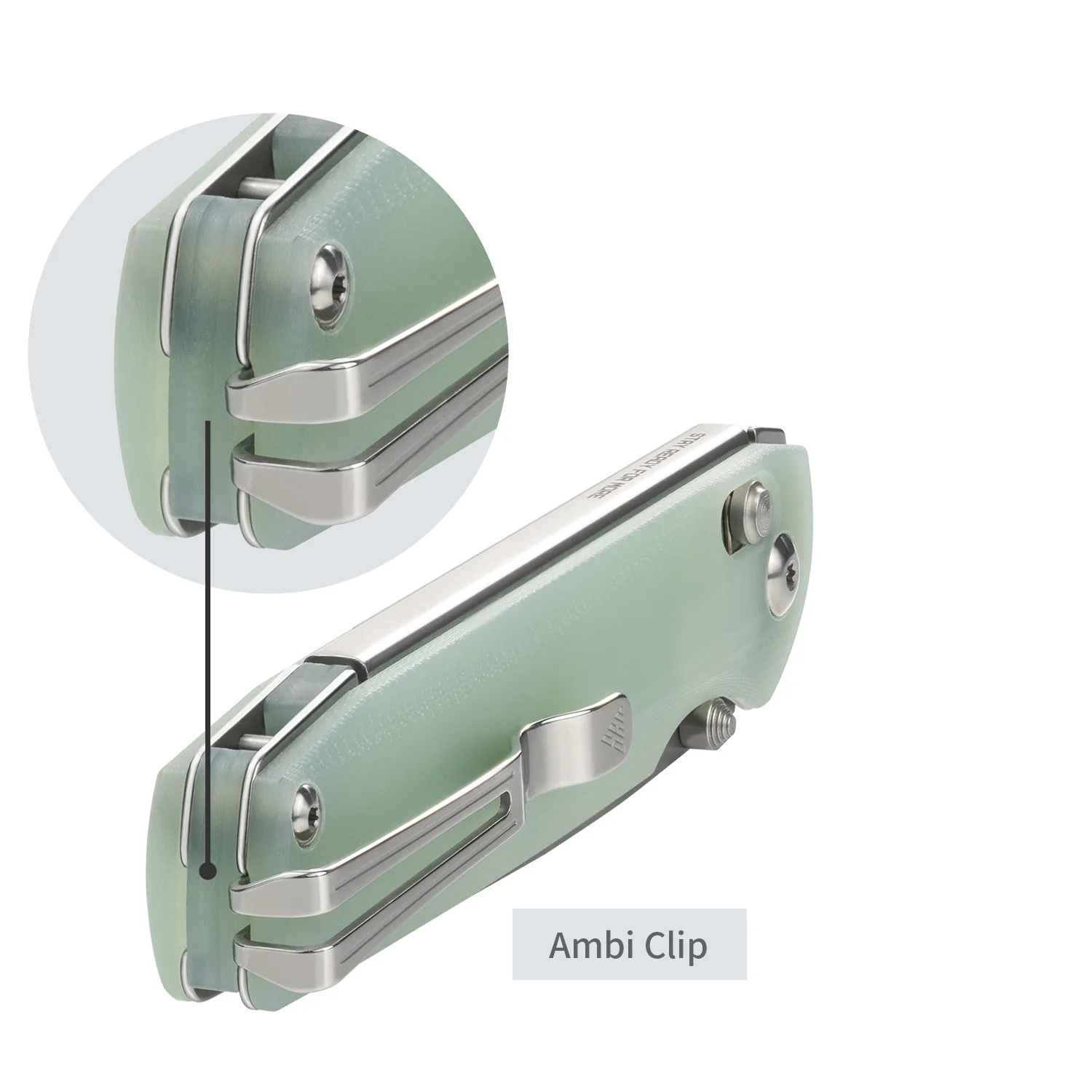 SRM Terrier 258L-GC (3.65" D2 Blade, G10 Handle) - Image 4