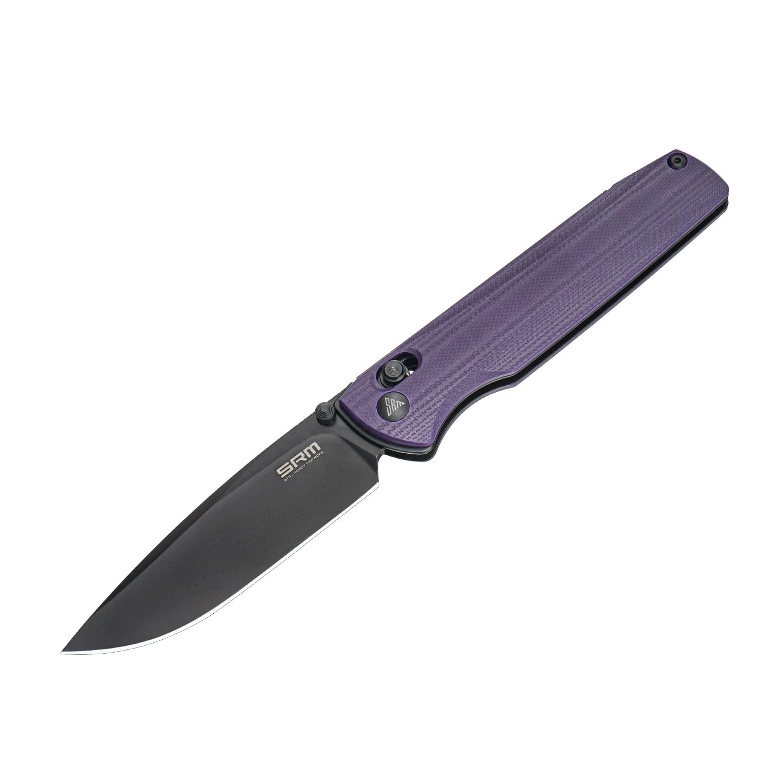 SRM Terrier 258L-GN (3.65" D2 Blade, G10 Handle) - Image 12