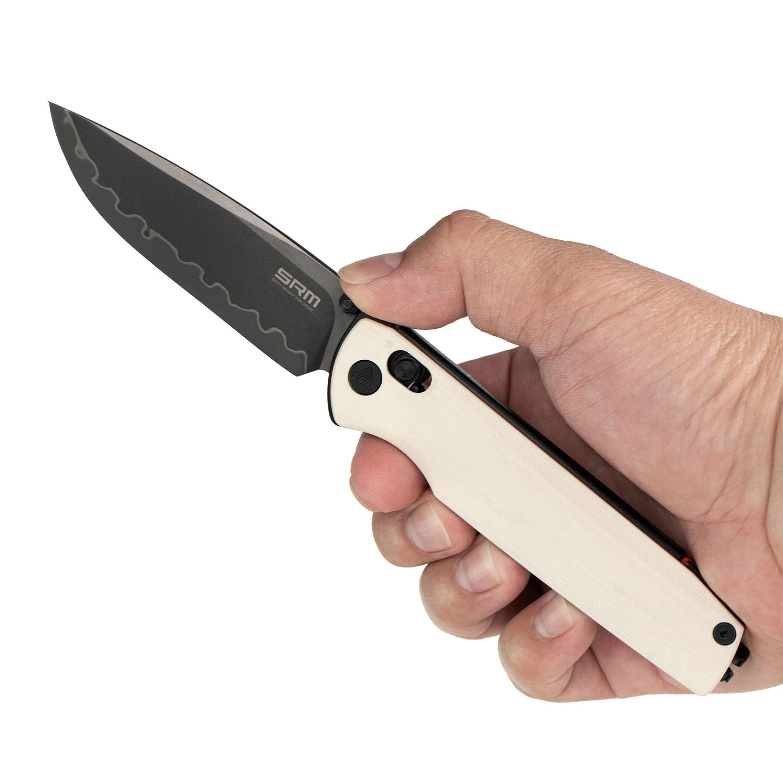 SRM Terrier 258L-GT2 (3.65" Laminated 140Cr Blade, G10 Handle) - Image 7