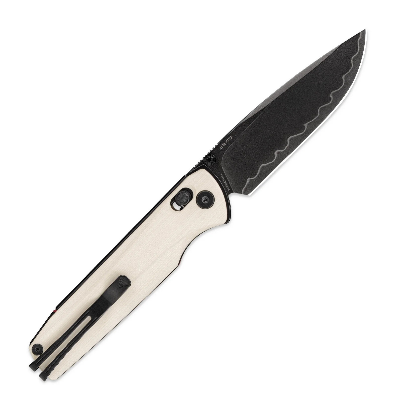 SRM Terrier 258L-GT2 (3.65" Laminated 140Cr Blade, G10 Handle) - Image 8