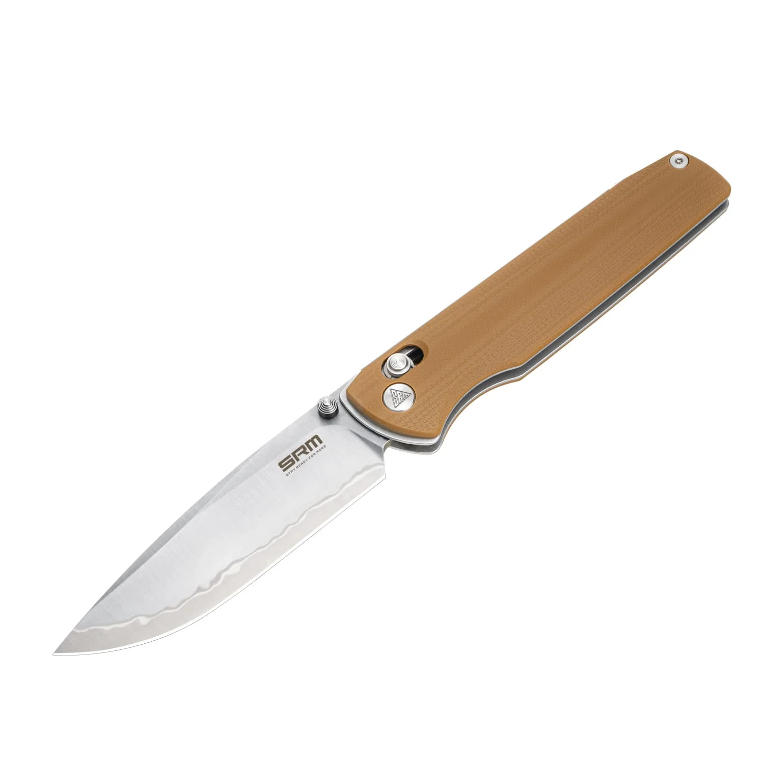 SRM Terrier 258L-GW2 (3.65" Laminated 140Cr Blade, G10 Handle) - Image 13