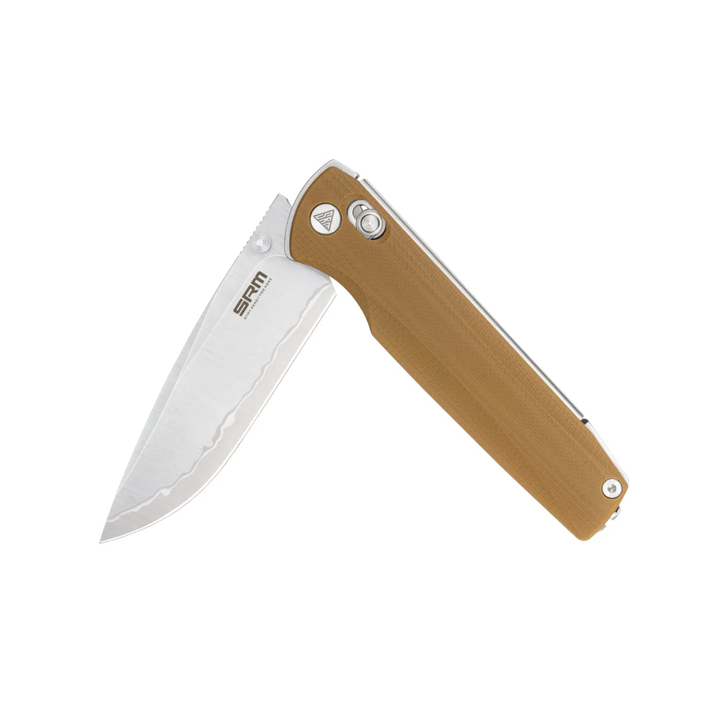SRM Terrier 258L-GW2 (3.65" Laminated 140Cr Blade, G10 Handle) - Image 8