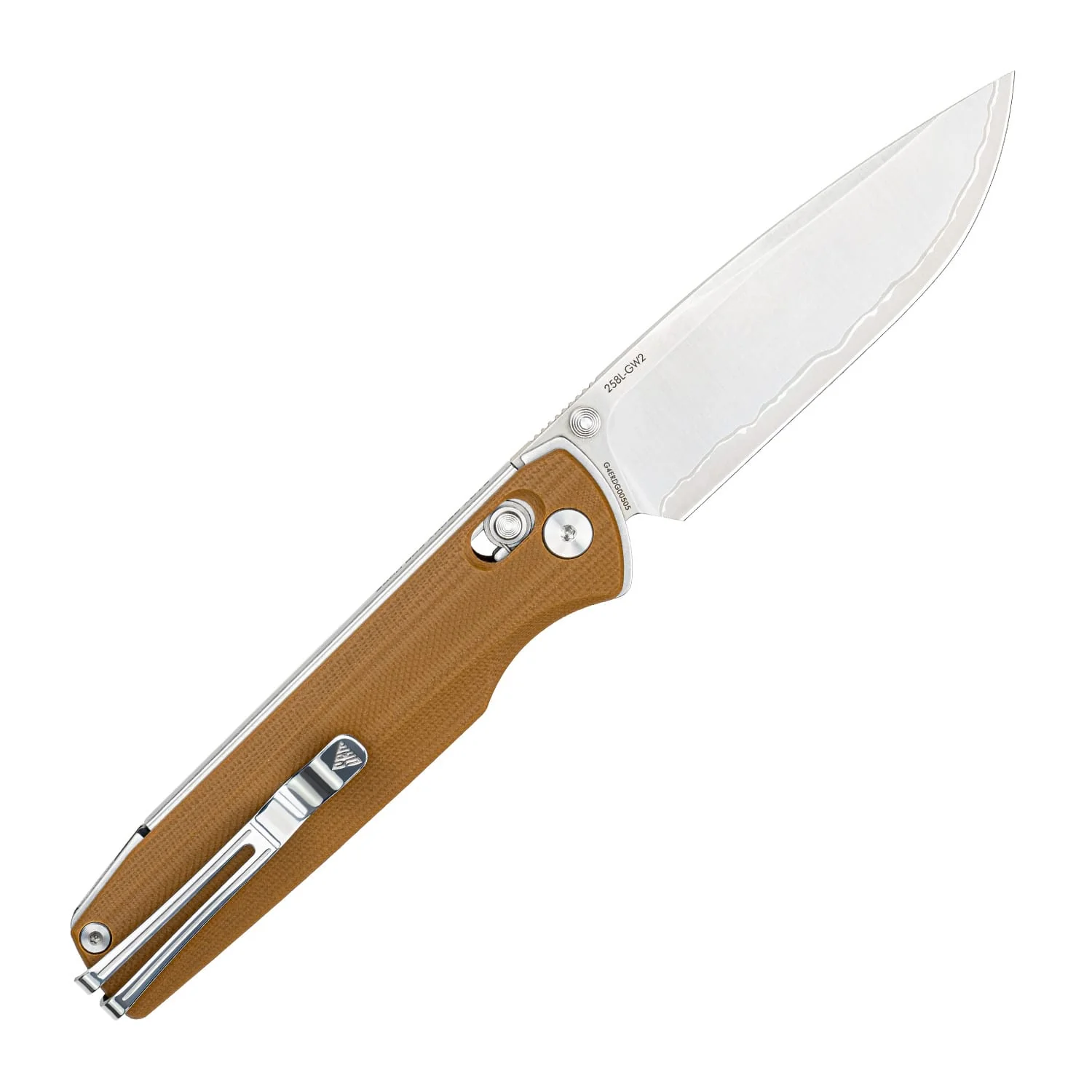SRM Terrier 258L-GW2 (3.65" Laminated 140Cr Blade, G10 Handle) - Image 9