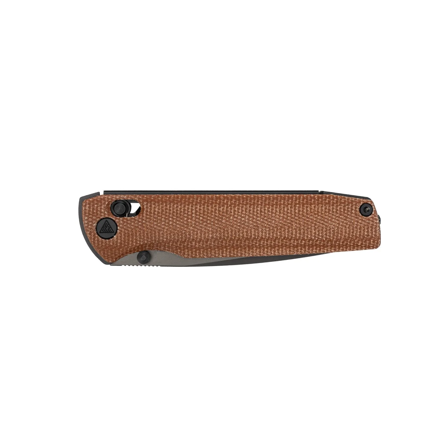SRM Terrier 258L-MN2 (3.65" Laminated 140Cr Blade, Micarta Handle) - Image 11