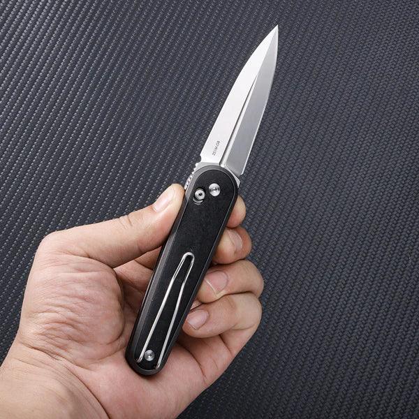 SRM Twin 251M-GB (2.99" N690 Blade, G10 Handle) - Image 3