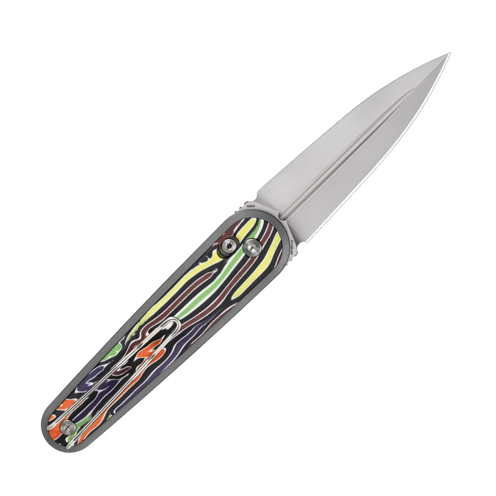 SRM Twin 251MB-GX (2.99" N690 Blade, G10 Handle) - Image 10