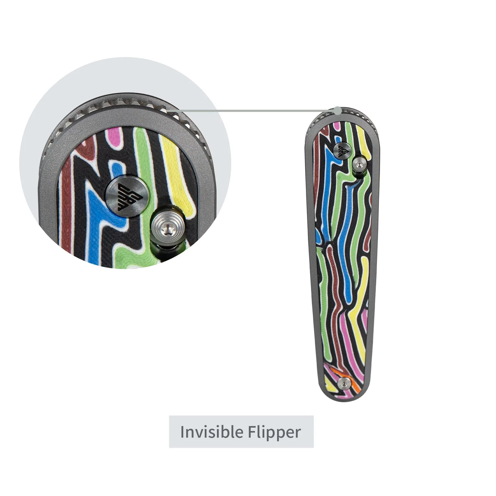 SRM Twin 251MB-GX (2.99" N690 Blade, G10 Handle) - Image 5