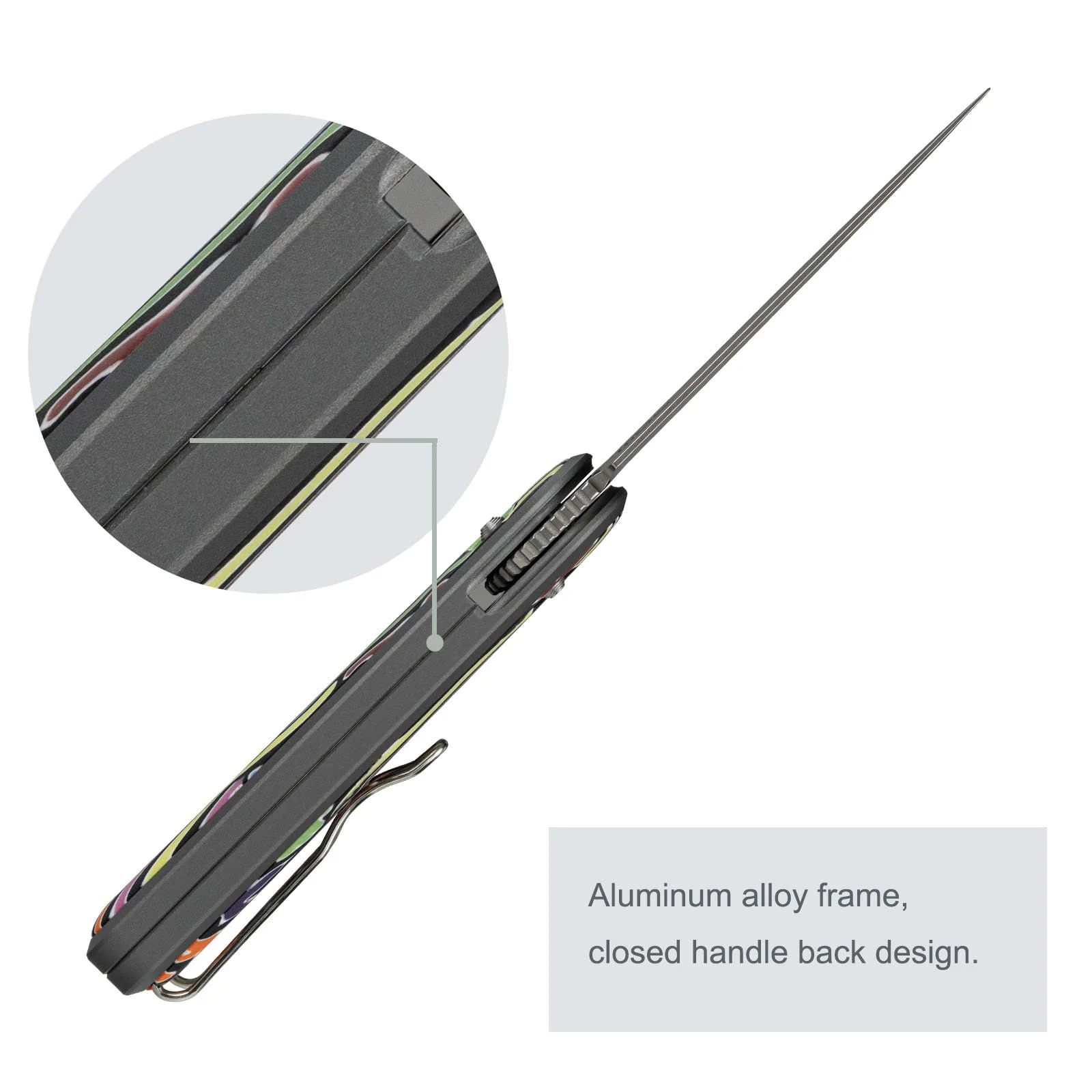 SRM Twin 251MB-GX (2.99" N690 Blade, G10 Handle) - Image 7